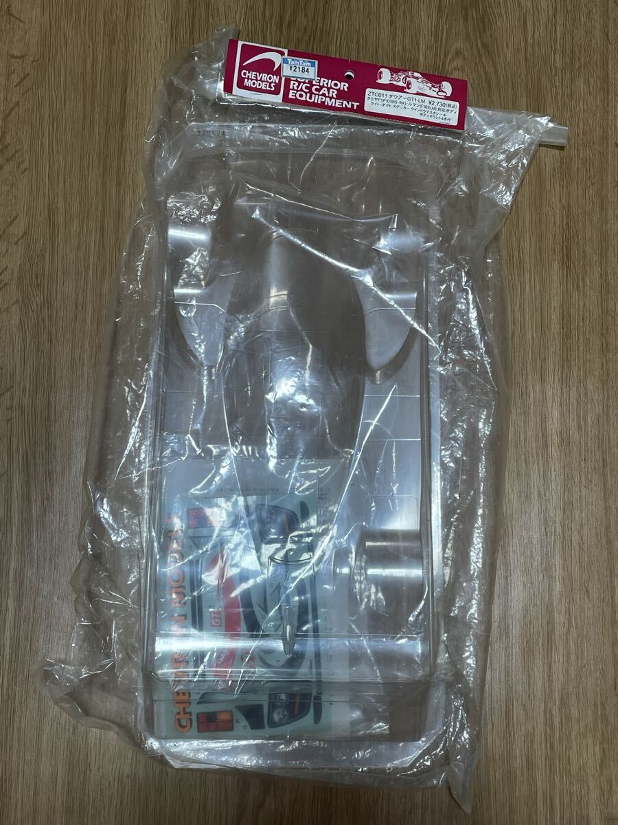 O2-52【未検品】 シェブロンモデルズ ZTC011R ダウアー GT1-LM ボディ ラシゴンパーツ拍卖