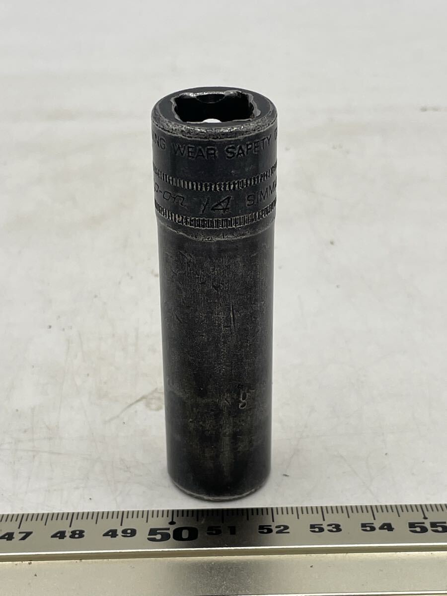 V2-47【未検品】Snap-on スナップオン SIMM140A インパクトソケット 14mm拍卖