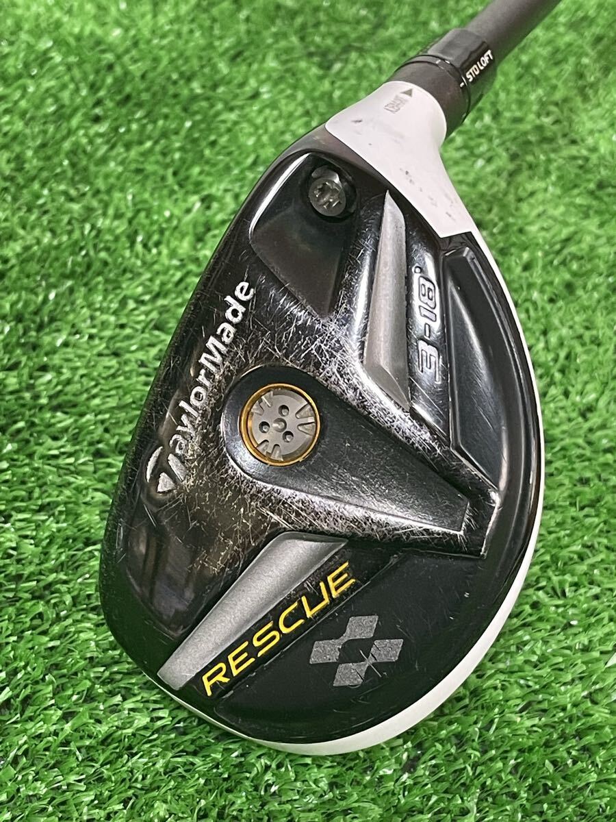 1111-13 テーラーメイド レスキュー ユーティリティ RESCUE U3 18° フレックスS拍卖