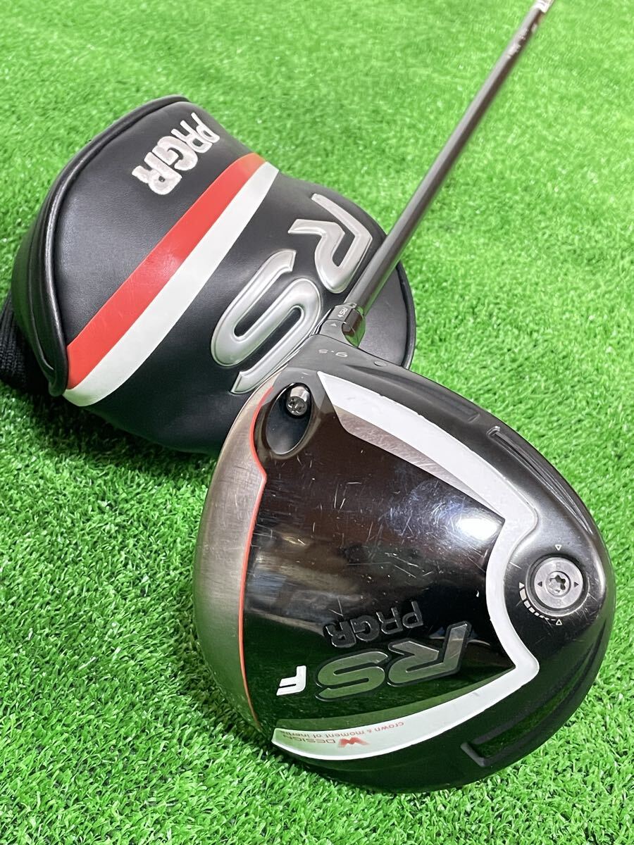 1111-10 プロギア アールエス ドライバー RS F 1W 9.5° スピーダー661 TR フレックスS拍卖
