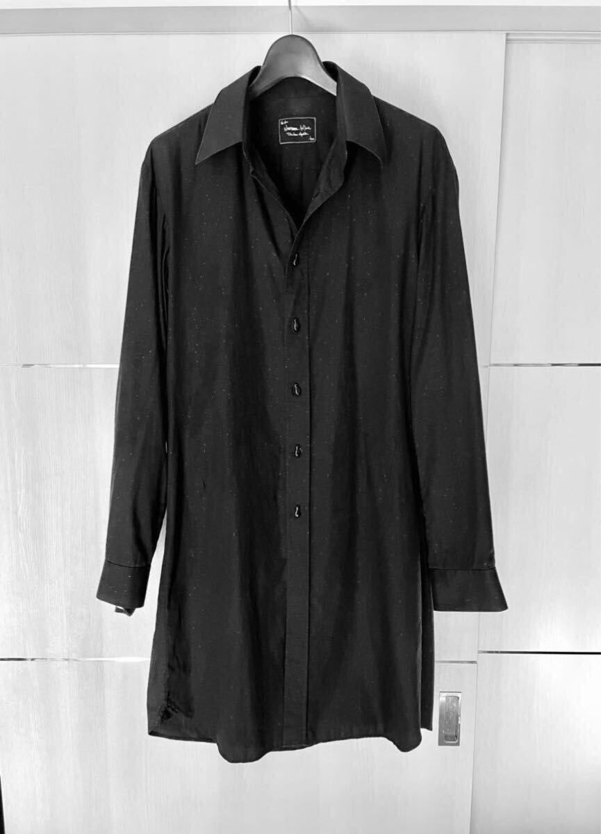 NUMBER (N)INE ナンバーナイン 04ss アーカイブ ロング 長袖 シャツ ボウリング ピン スプラッシュ拍卖