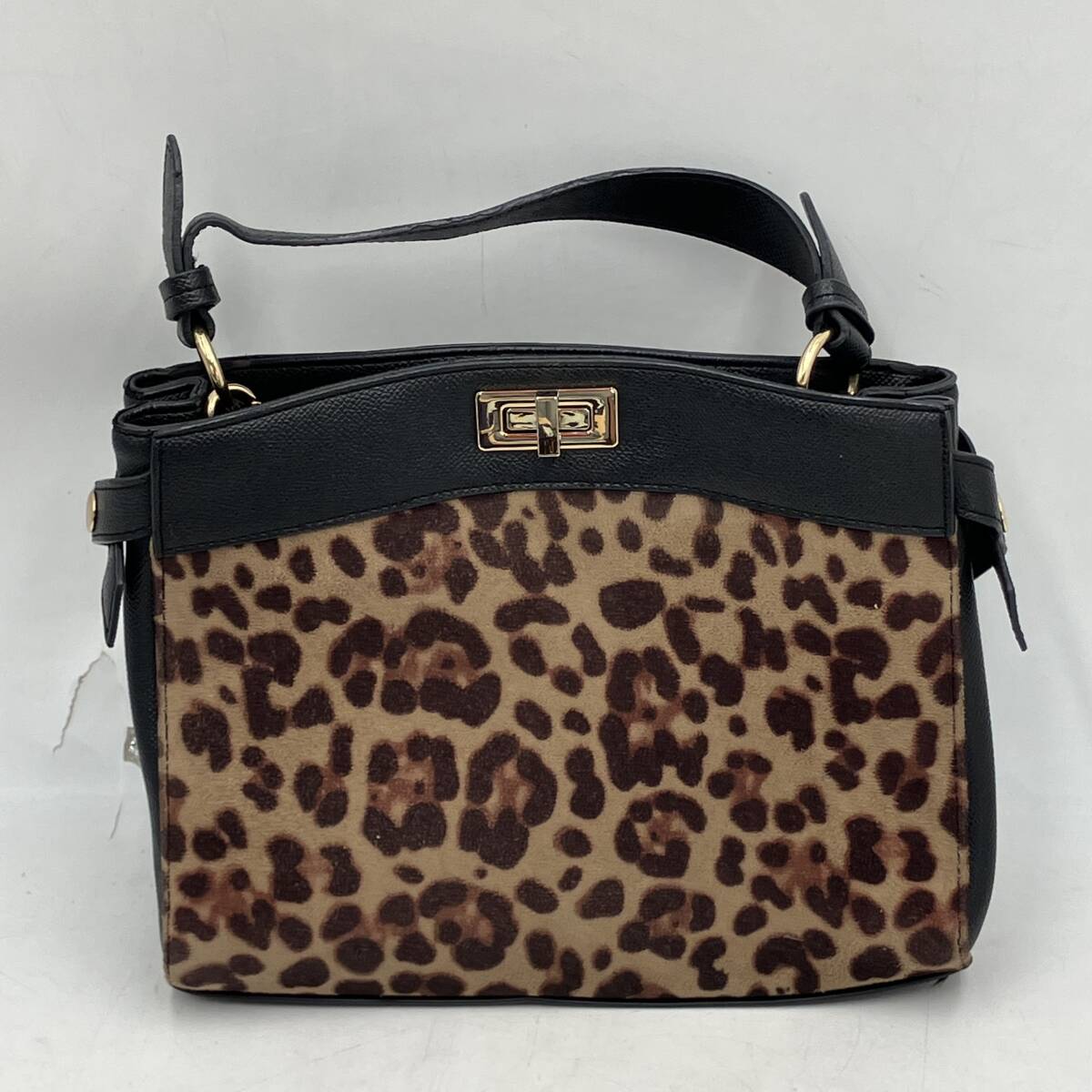 【現状品】any sis ショルダーバッグ レディースバッグ レオパード柄 1点 ハンドバッグ ファッション拍卖