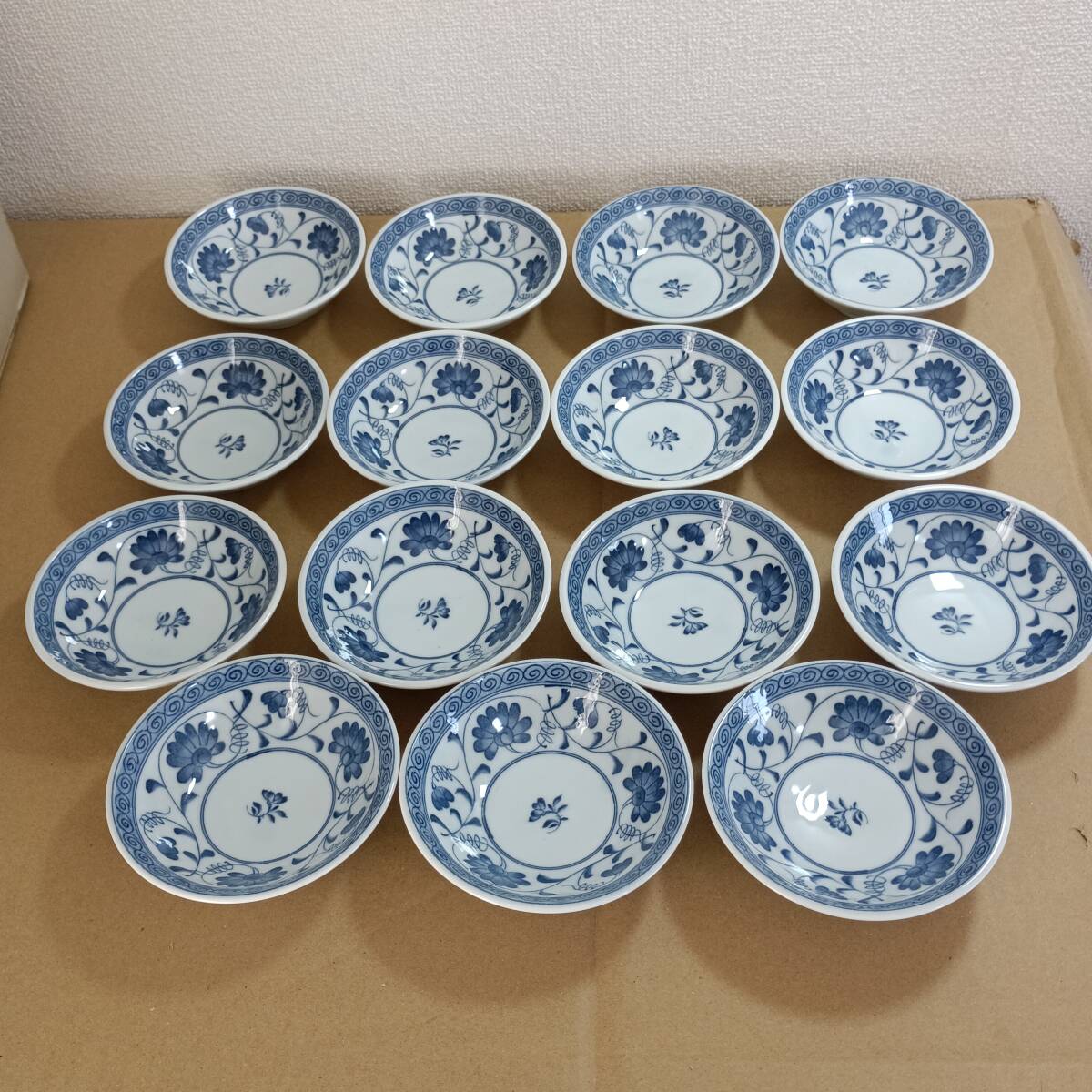 【大黒正宗】 特選陶器 小鉢 高峰窯 15個セット 新品未使用拍卖