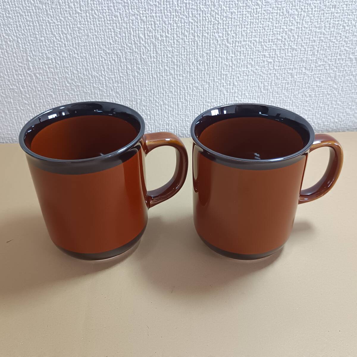 【OCEAN WHISKY】 オーシャンウイスキー マグカップ 2個セット 新品未使用拍卖