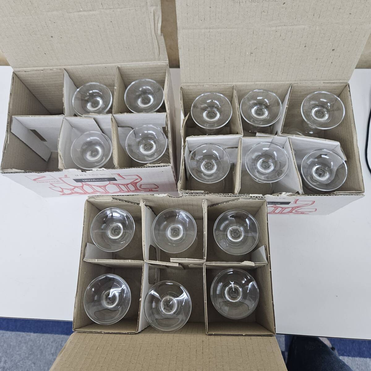 【セット】グラスコップ ツヴィーゼルライン HOYA ZWIESEL UHZ7005W【欠品あり】拍卖