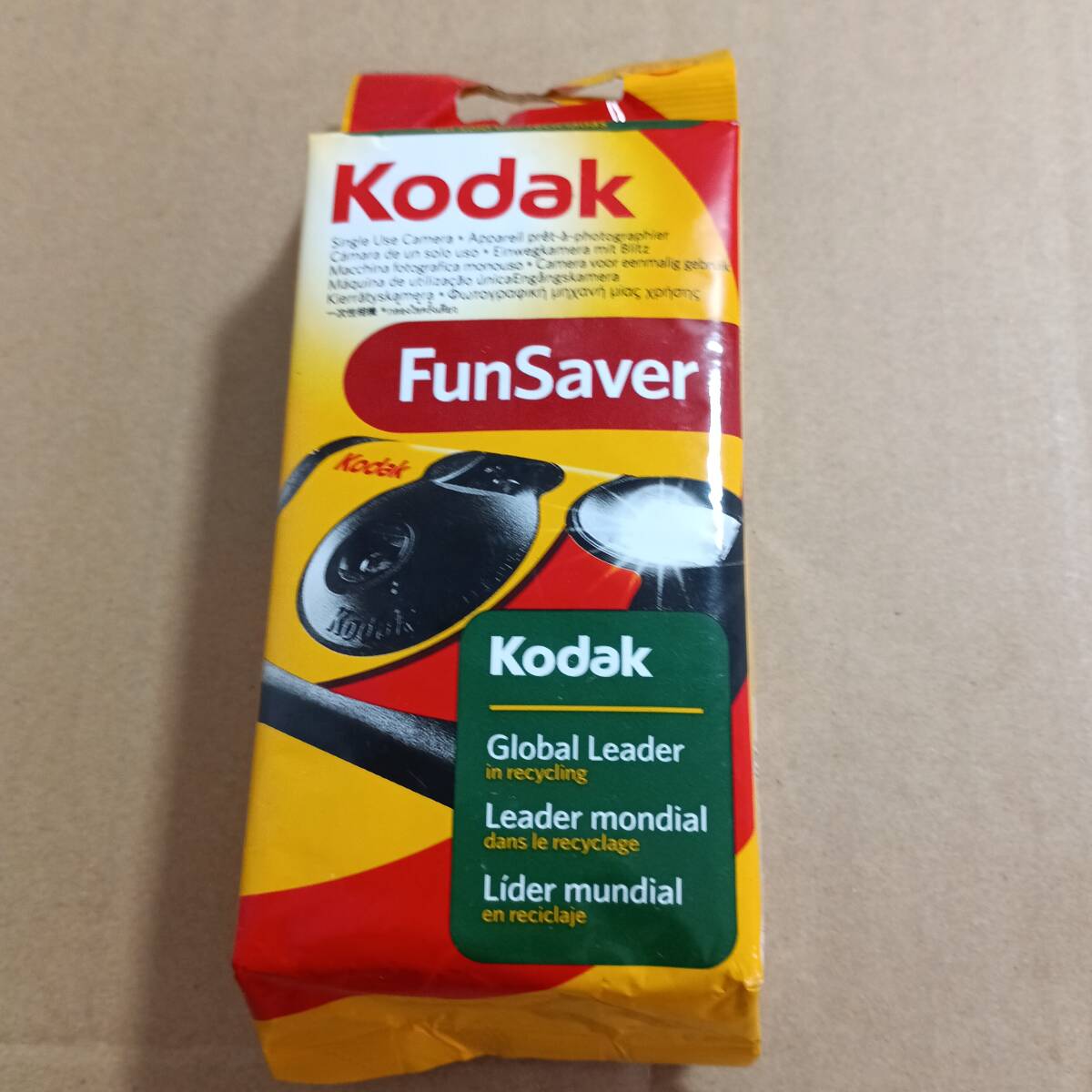 【Kodak】 FunSaver 使い捨てカメラ レンズ付きフィルム 写ルンです 新品未使用拍卖