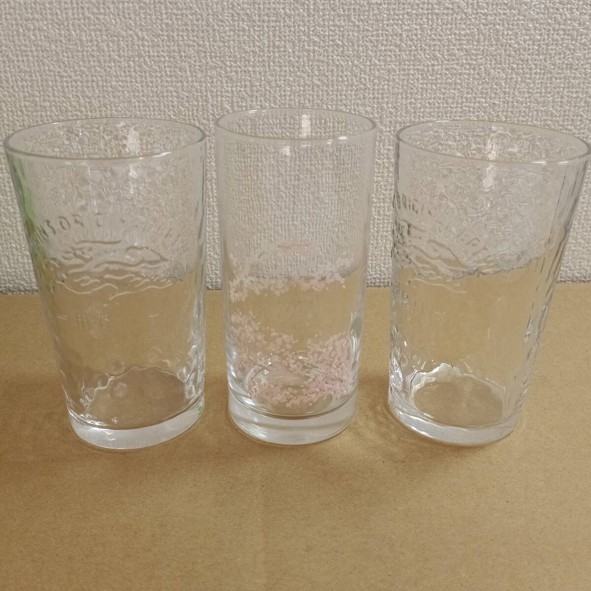 【キリン ノベルティ】 一番搾りグラス 3個セット 新品未使用拍卖