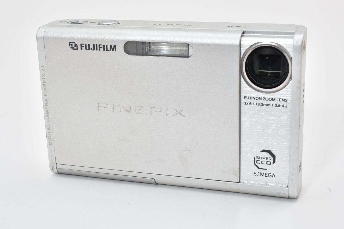 ★良品★ FUJIFILM フジフィルム FinePix Z1 シルバー 基本動作OK! AU5348#3681#0054拍卖
