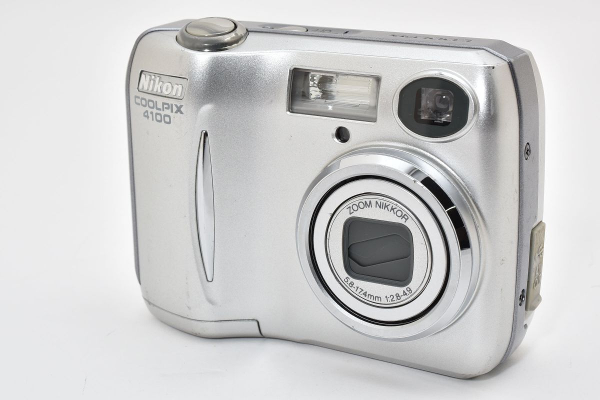 ★訳あり極上品★ Nikon ニコン COOLPIX E4100 基本動作OK! ドット欠け AU5346#3681#0057拍卖