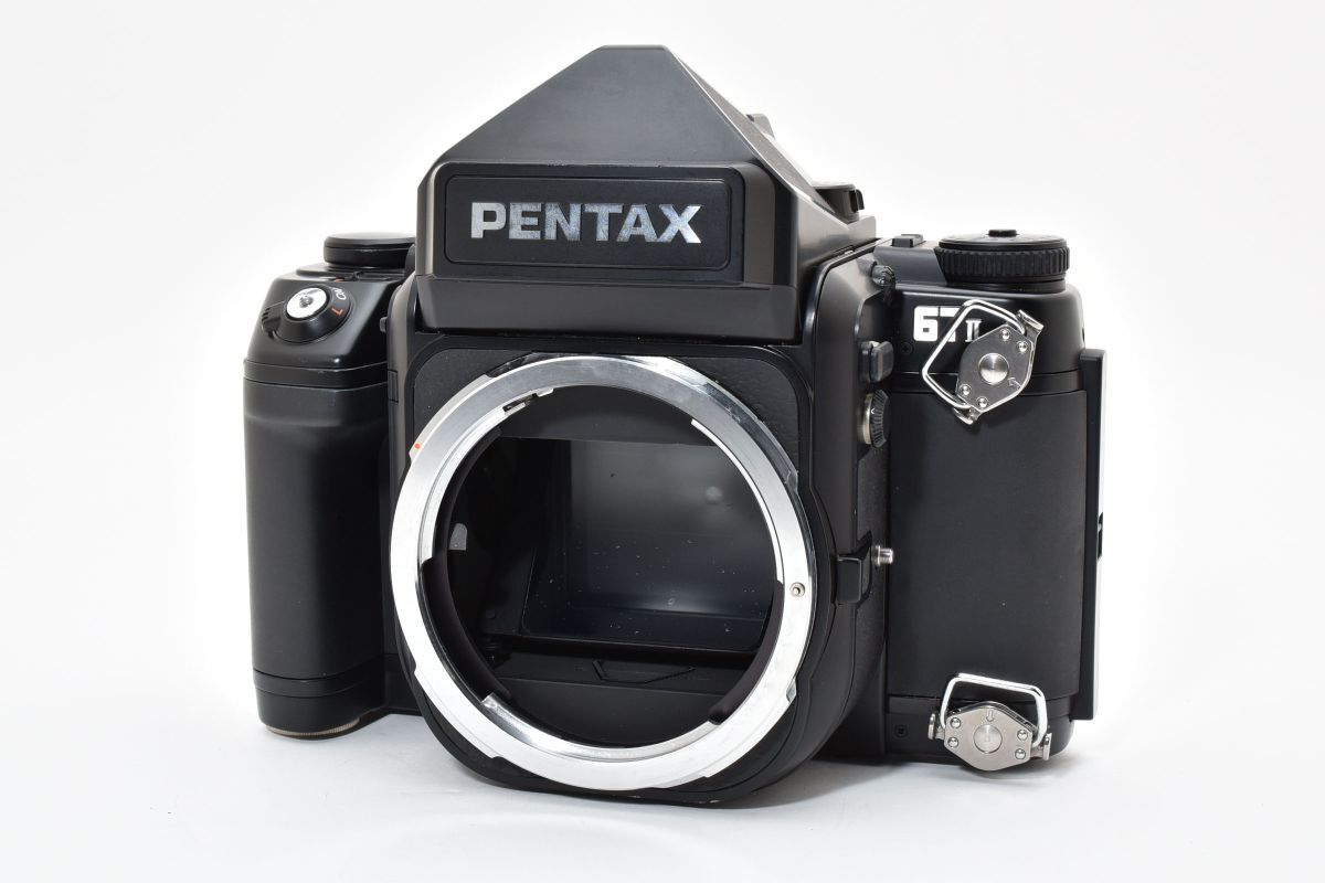 ★訳あり極上品★ PENTAX ペンタックス 67 II ボディ 通電確認 AU5338#00001#000082拍卖