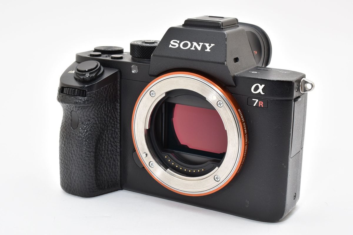 ★訳あり極上品★ SONY ソニー α7R II ILCE-7RM2 ボディ 通電確認 AU5337#01274#00517拍卖