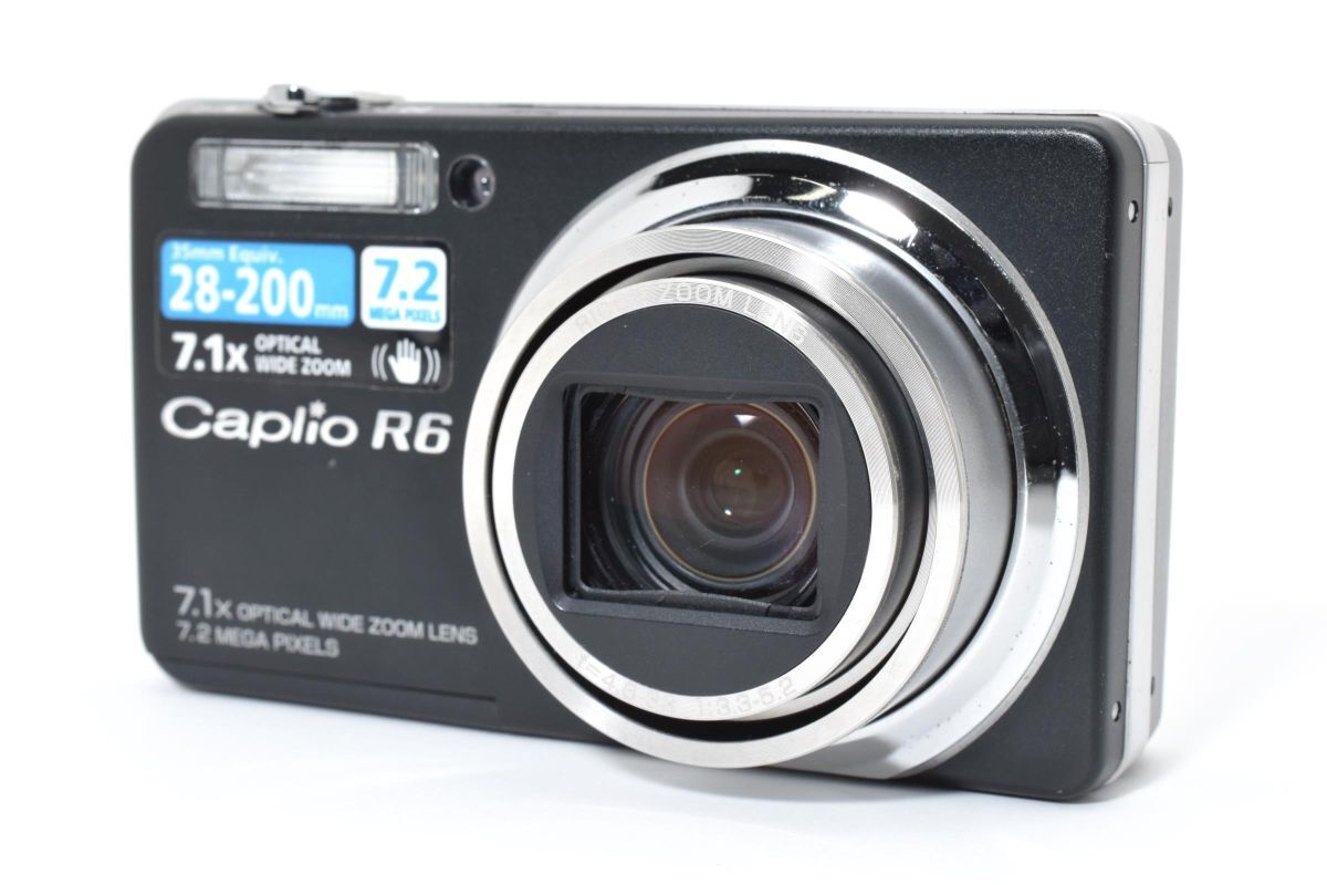 ★訳あり極上品★ RICOH リコー Caplio R6 通電確認 AU5359#0001#0053拍卖