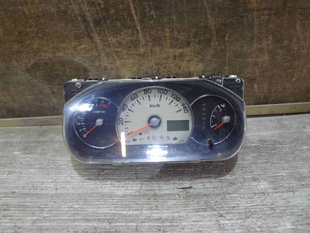 00551 ミラ ココア L675S スピードメーター 83800-B2832 走行110,851km 22年拍卖