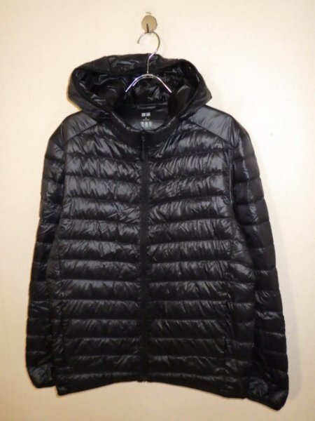 z158 UNIQLO ユニクロ ダウンジップパーカー サイズM 人気 ウルトラライトダウン 激安拍卖