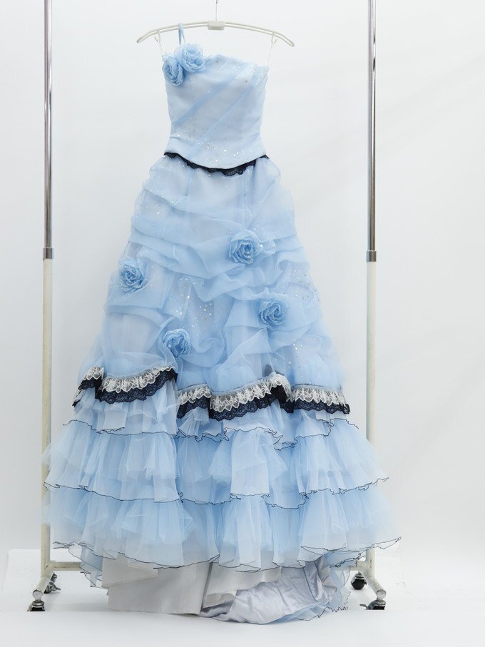 cherry★b9489dr★ブライダルフェア★ウエディングドレス★ブライダル★結婚式★プリンセス 舞台 スタジオ 前撮り【中古品】拍卖