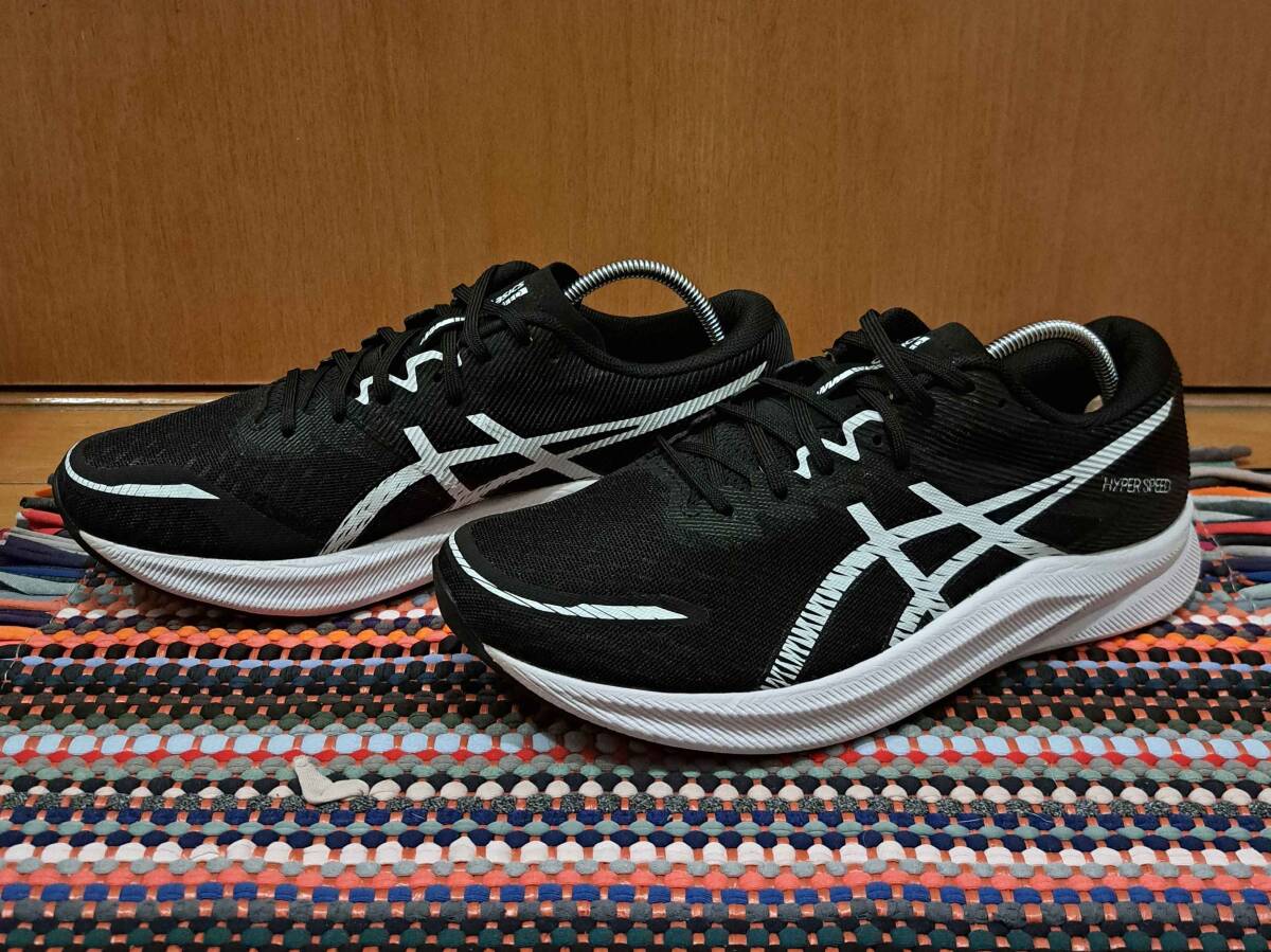 ☆ 人気 asics/アシックス 『HYPER SPEED 3』 ハイパースピード 3 美品 ☆ 拍卖