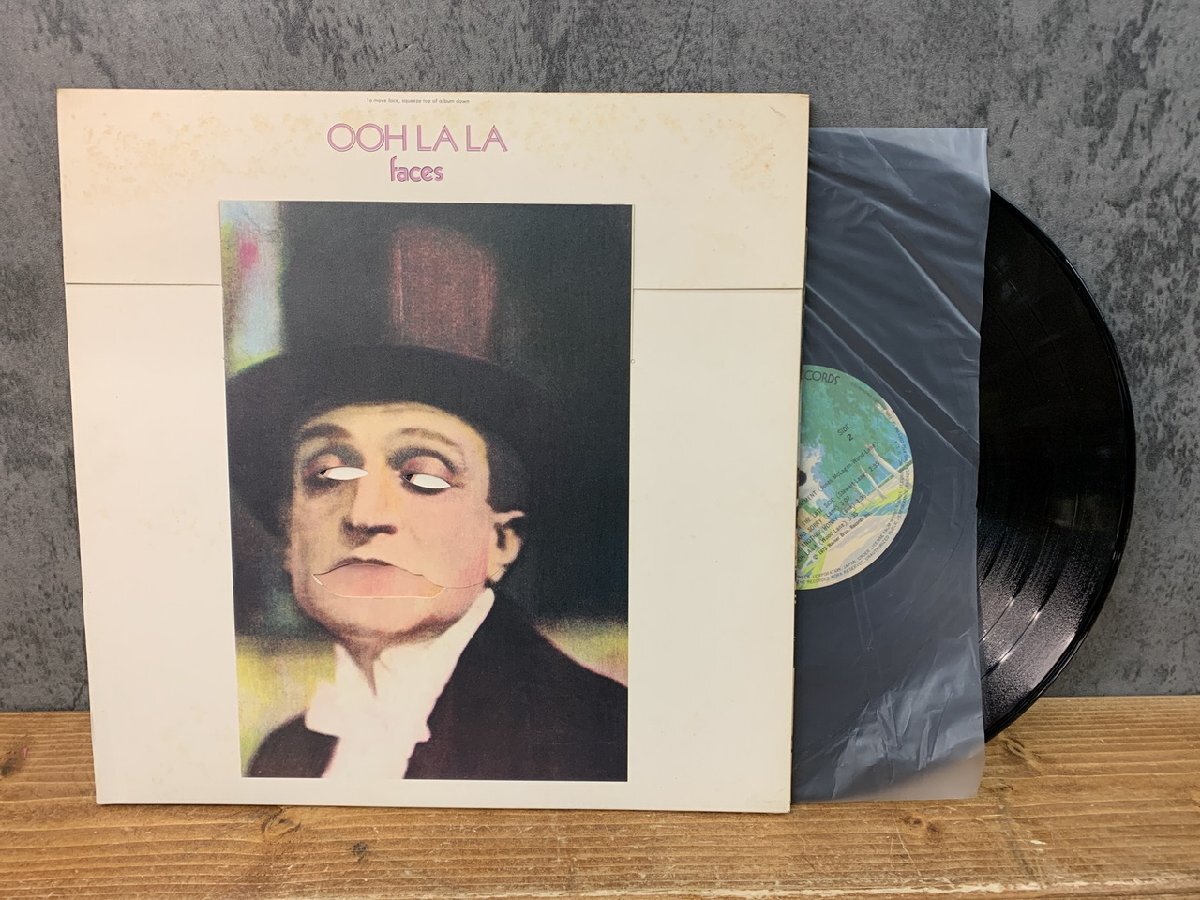 【TR-5737】LPレコード P-8327W 『FACES』 OOH-LA-LA WARNER BROS. RECORDS 同梱可【千円市場】拍卖