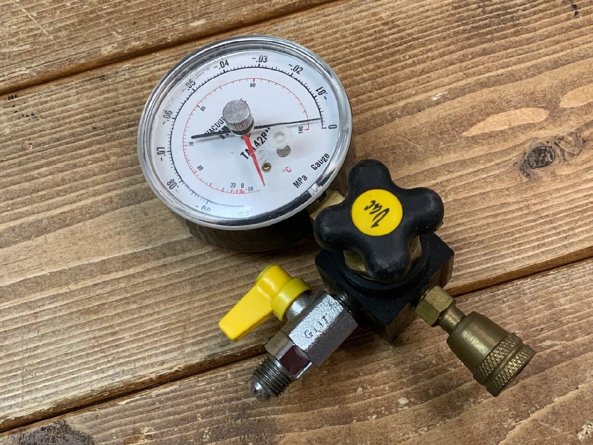 【NC-5098】タスコ TASCO 真空ゲージ TA142BH 動作未確認 ジャンク扱い 現状品 同梱可【千円市場】拍卖