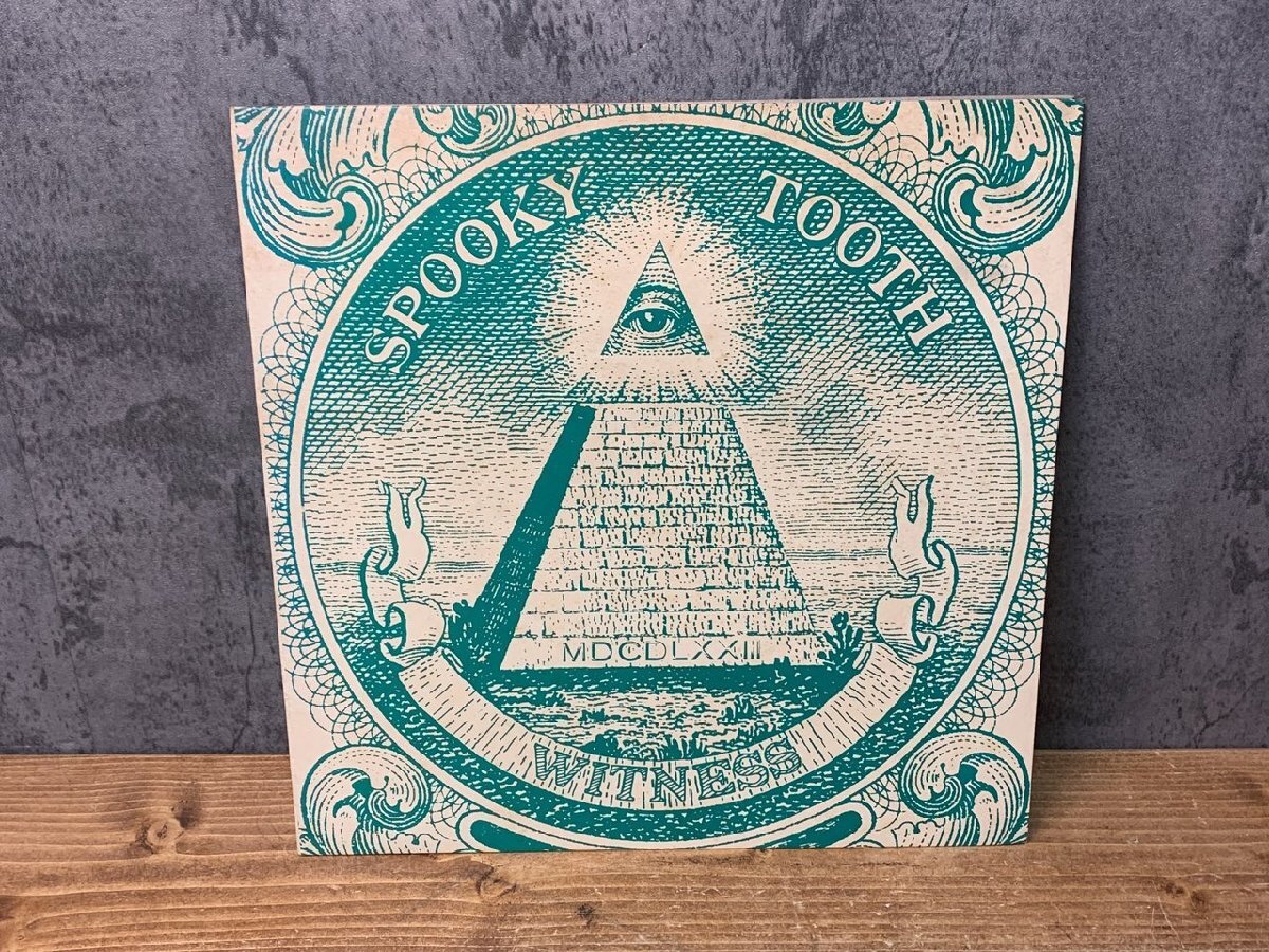 【TR-5753】SPOOKY TOOTH スプーキートゥース WITNESS ILPS9255 LP レコード 同梱可【千円市場】拍卖