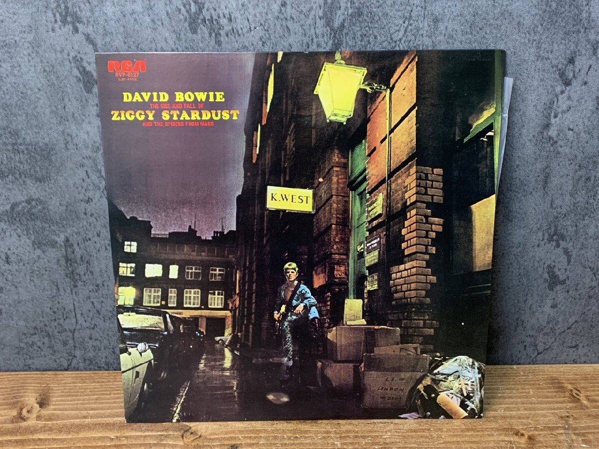 【TR-5761】レコード David Bowie / Ziggy Stardust リイシュー RVP-6127 ジギー・スターダスト 同梱可【千円市場】拍卖