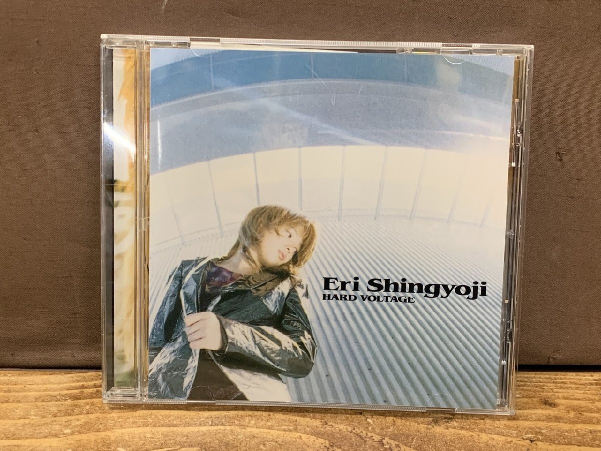 【NC-5117】中古 帯付き CD 美品 真行寺恵里 ハードボルテージ ブレンパワード OP ビクター VICL-60175 廃盤【千円市場】拍卖