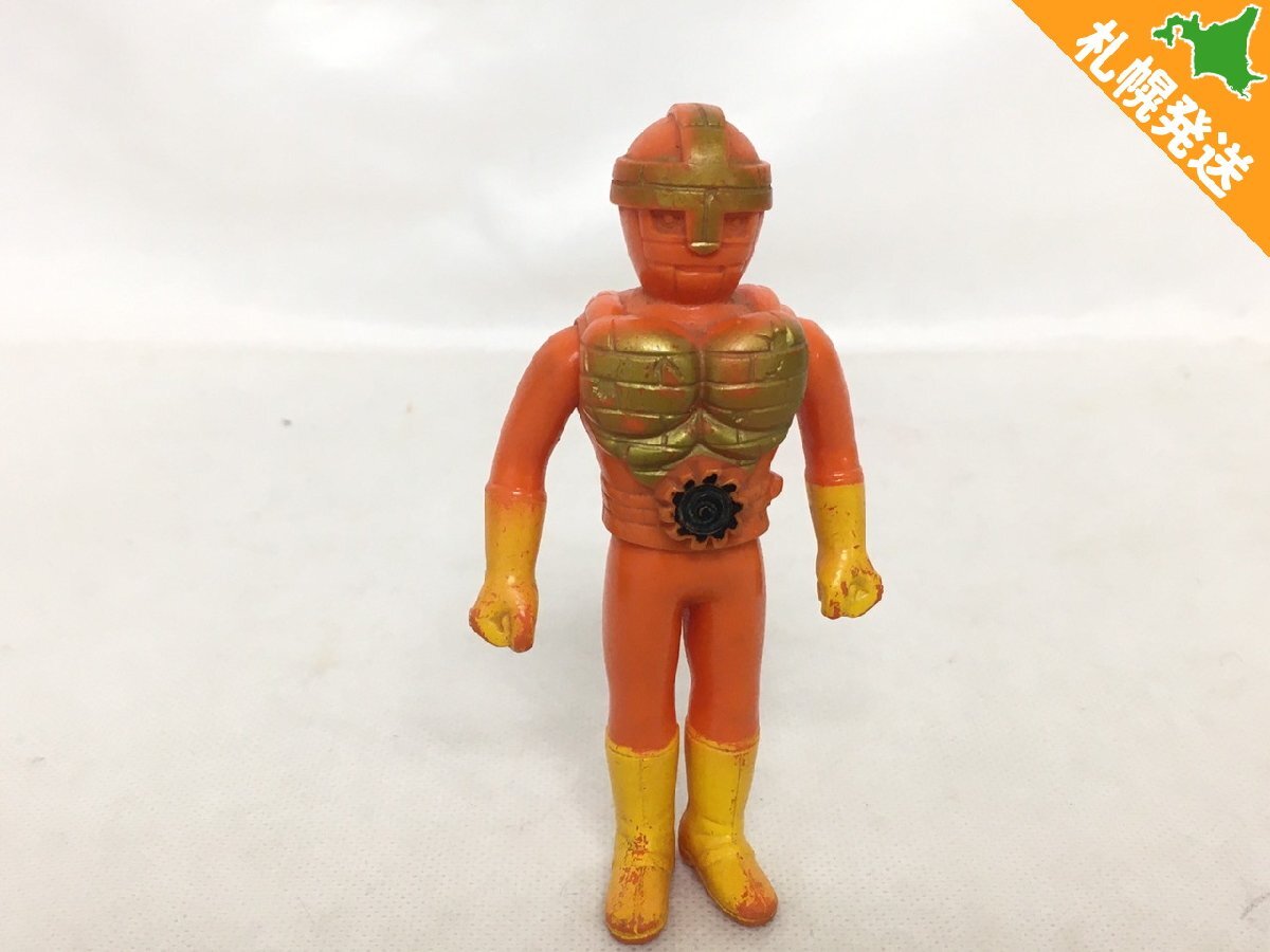 【R1-00822】希少 超神ビビューン フィギュア ソフビ ブルマァク ズシーン 全長約11.5cm 当時物 ヴィンテージ 現状品【千円市場】拍卖