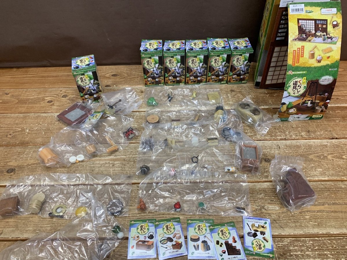 【WS-1934】未使用 1BOX(8個入り) リーメント 大正 くらしの道具たち フィギュア ミニチュア 東京引取可 同梱可【千円市場】拍卖