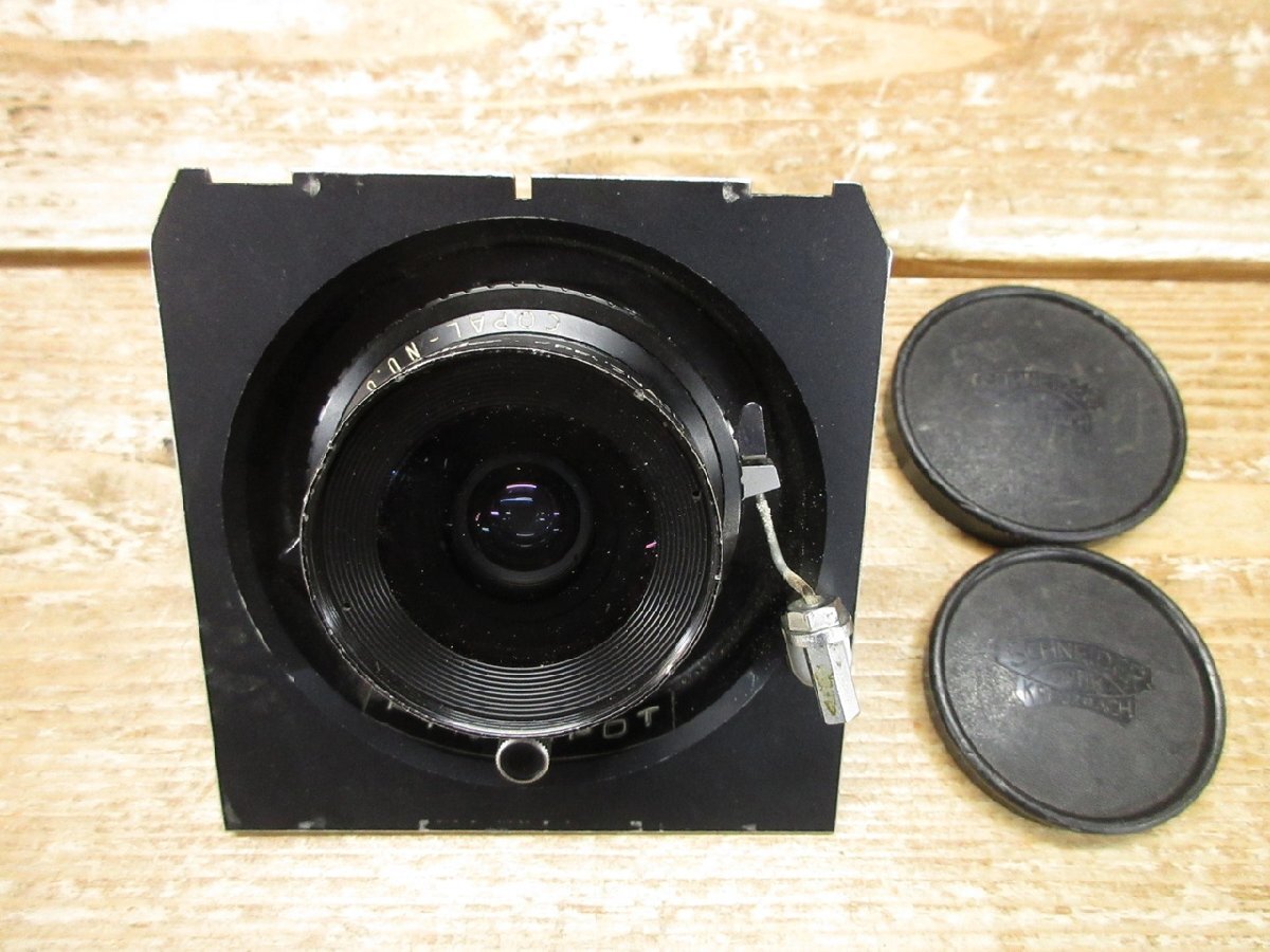 【TR-5839】1円 Schneider-KREUZNACH シュナイダー SUPER-ANGULON 5.6/47 COPAL-NO.0 大判 カメラ レンズ 同梱可【千円市場】拍卖