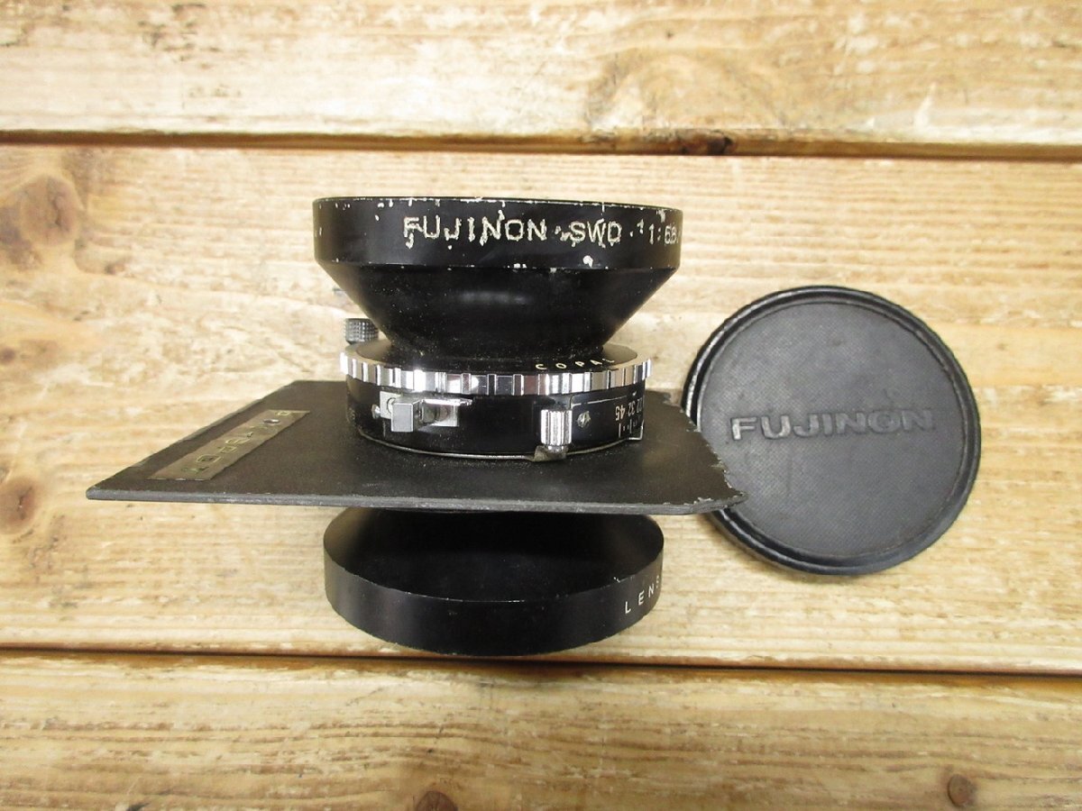 【TR-5831】1円 富士フィルム FUJINON・SWD 1:5.6/75 COPAL 大判 カメラ レンズ 同梱可【千円市場】拍卖