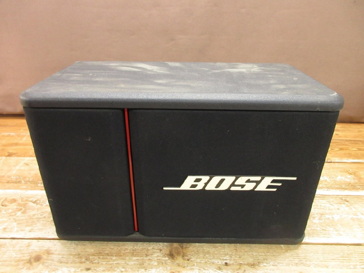 【TR-5864】BOSE ボーズ スピーカー 301-AV MONITOR RIGHT 1点のみ 簡単音出OK 音響機器 東京引取可【千円市場】拍卖