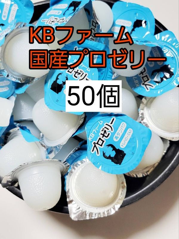 【送料無料】 国産 プロゼリー16g 50個 KBファーム 昆虫ゼリー カブトムシ クワガタ ハムスター等 小動物拍卖