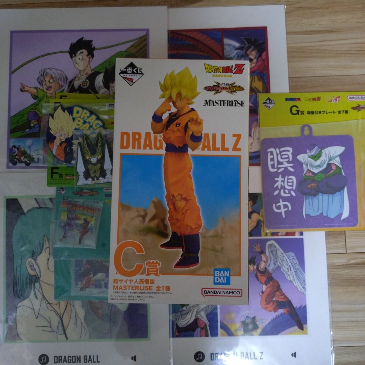 一番くじ ドラゴンボール VSオムニバスCROSS C賞 超サイヤ人孫悟空 MASTERLISE フィギュア アクリルスタンド セル F賞G賞I賞DRAGONBALL拍卖