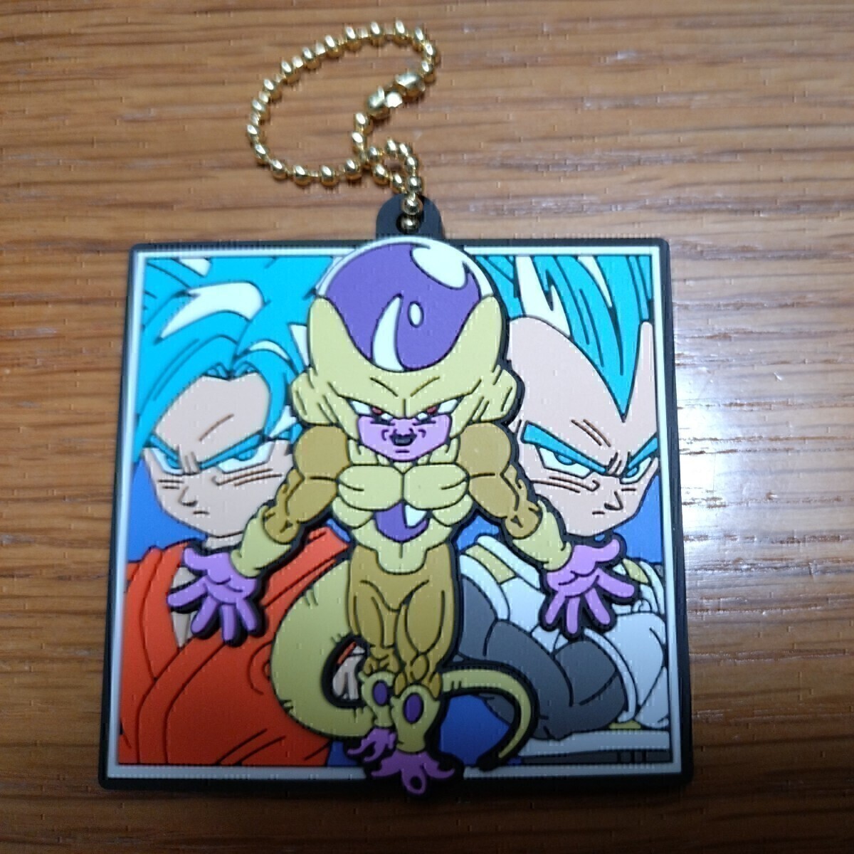 孫悟空&ベジータ&ゴールデンフリーザDRAGON BALLドラゴンボール ラバマスARTグミ2ラバマスグミ ラバーマスコット キーホルダー グミ ぐみ拍卖