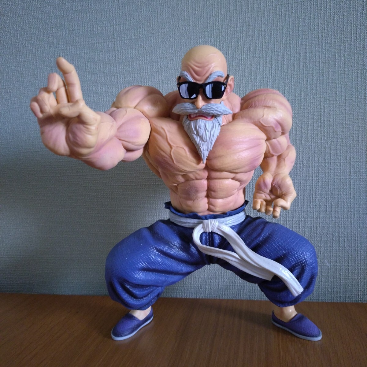 ドラゴンボール 亀仙人 PVC フィギュア ムキムキ亀仙人 武天老師 海外製フィギュア 高さ約24cm ガレージキット? 一番くじ風?拍卖
