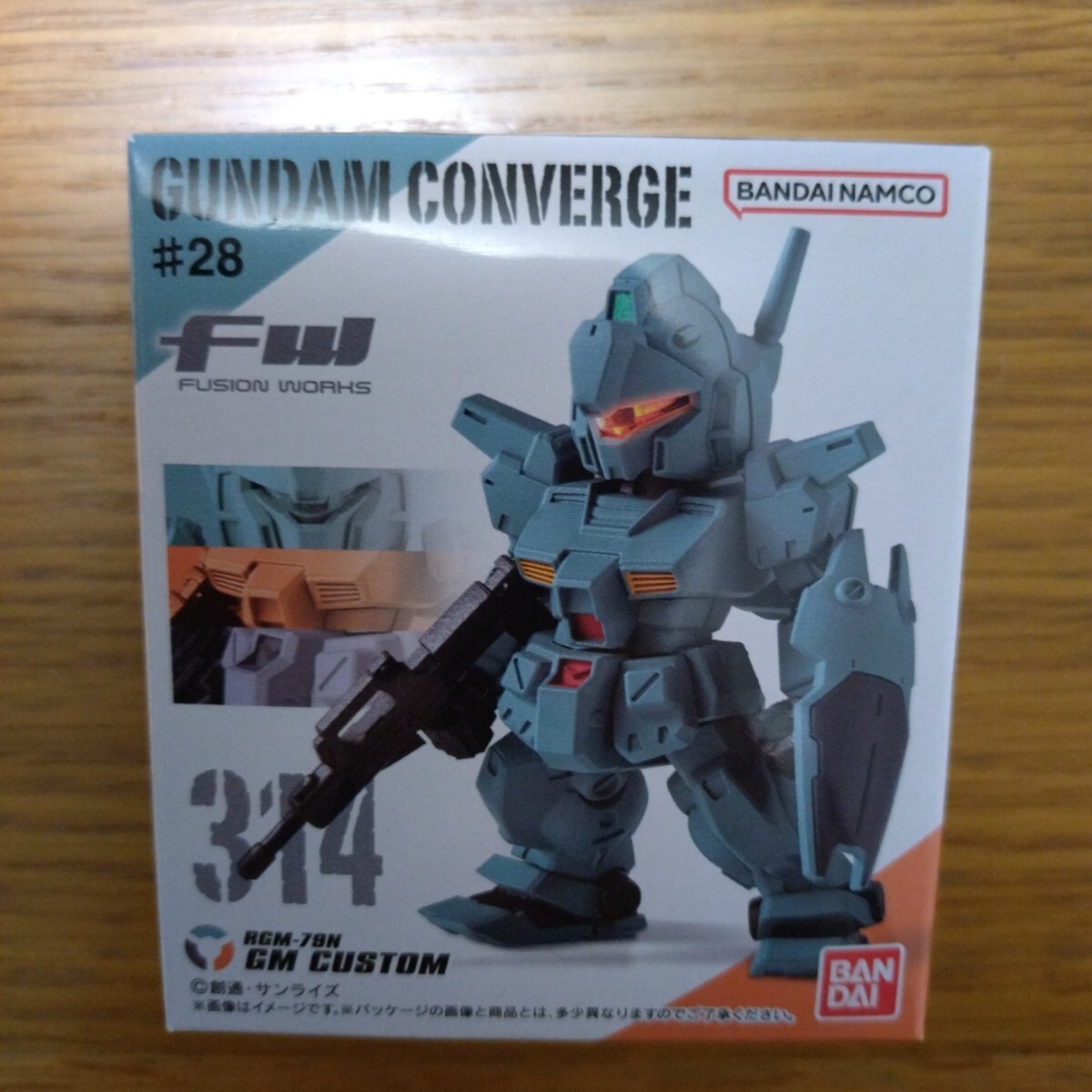 GUNDAM CONVERGE FW ガンダム コンバージ #28 314 ジム・カスタム ガンダムコンバージ ジムカスタム拍卖
