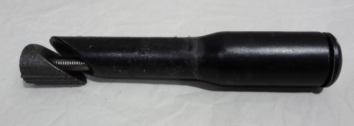 ステム アダプター アヘッド 交換コラム ハンドルポスト スレッドステム 黒 ブラック 22.2㎜拍卖