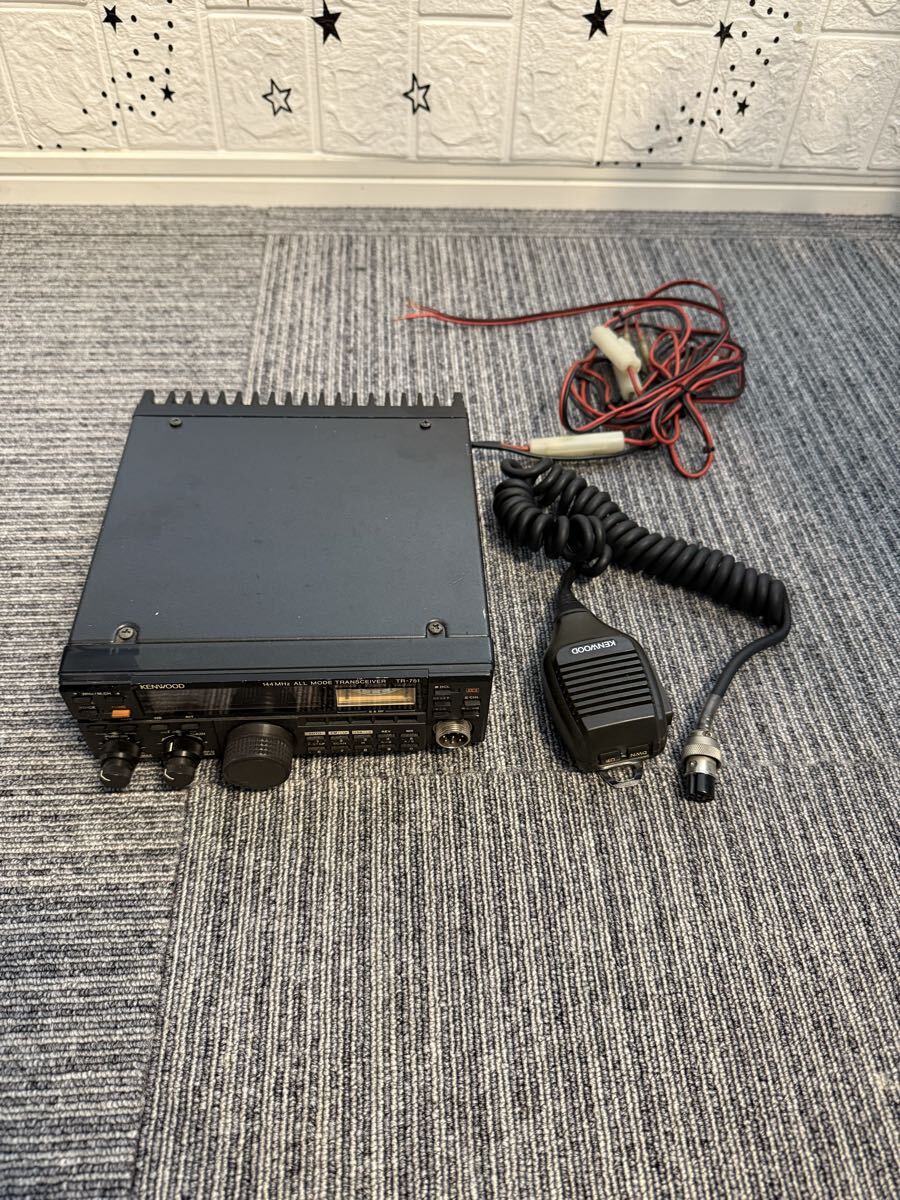 Kenwood TR-751 現状品拍卖