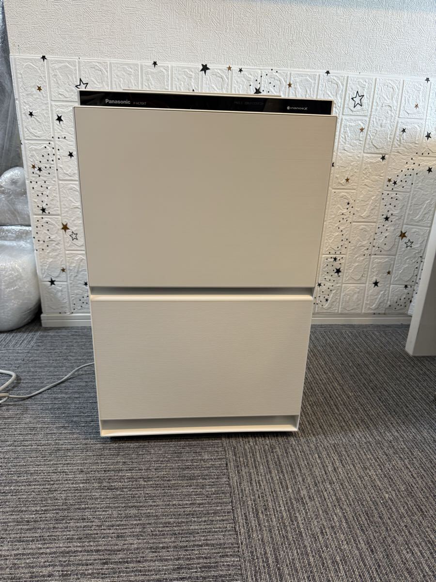 Panasonic パナソニック 加湿空気清浄機 F-VC70XT 2021年製 家庭用拍卖