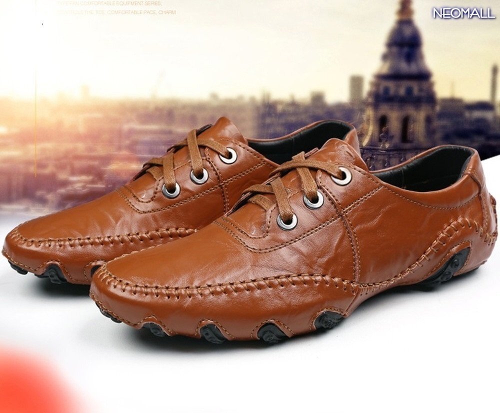 人気の品 ☆ メンズ ビジネス レザー シューズ ブラウンA サイズ 24.5cm 革靴 靴 カジュアル 屈曲性 通勤 軽量 【403】拍卖