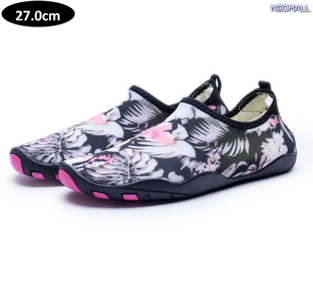 【マリンシューズ 385 グレー 27.0cm 】パドルシューズ シュノーケリング 沢登り ネオプレーンシューズ ローカット 磯遊び 川遊び拍卖