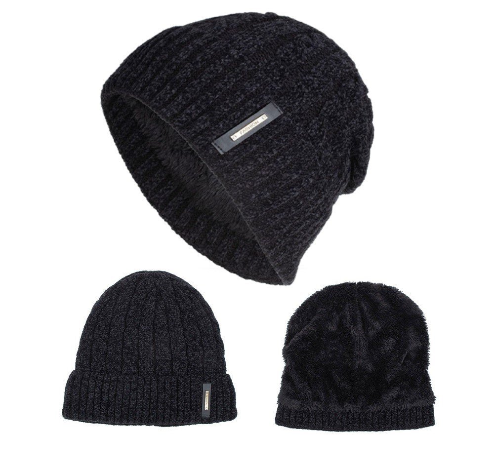 ニットキャップ ニット帽 ワッチキャップ ブラック 帽子 アウトドア ユニセックス メンズ レディース 男女兼用 n590拍卖