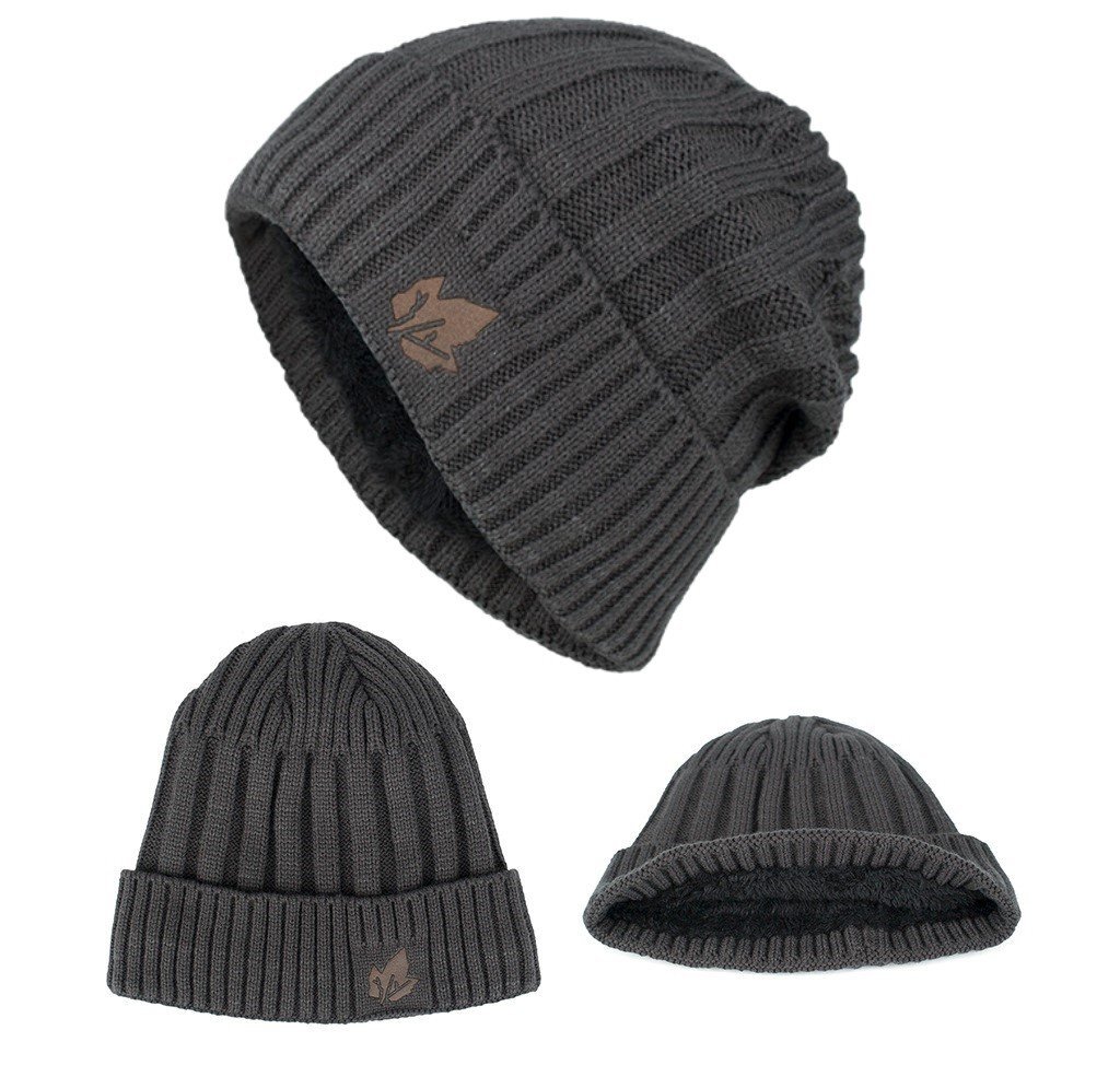 ニットキャップ ニット帽 ワッチキャップ グレー 帽子 アウトドア ユニセックス メンズ レディース 男女兼用 n586拍卖