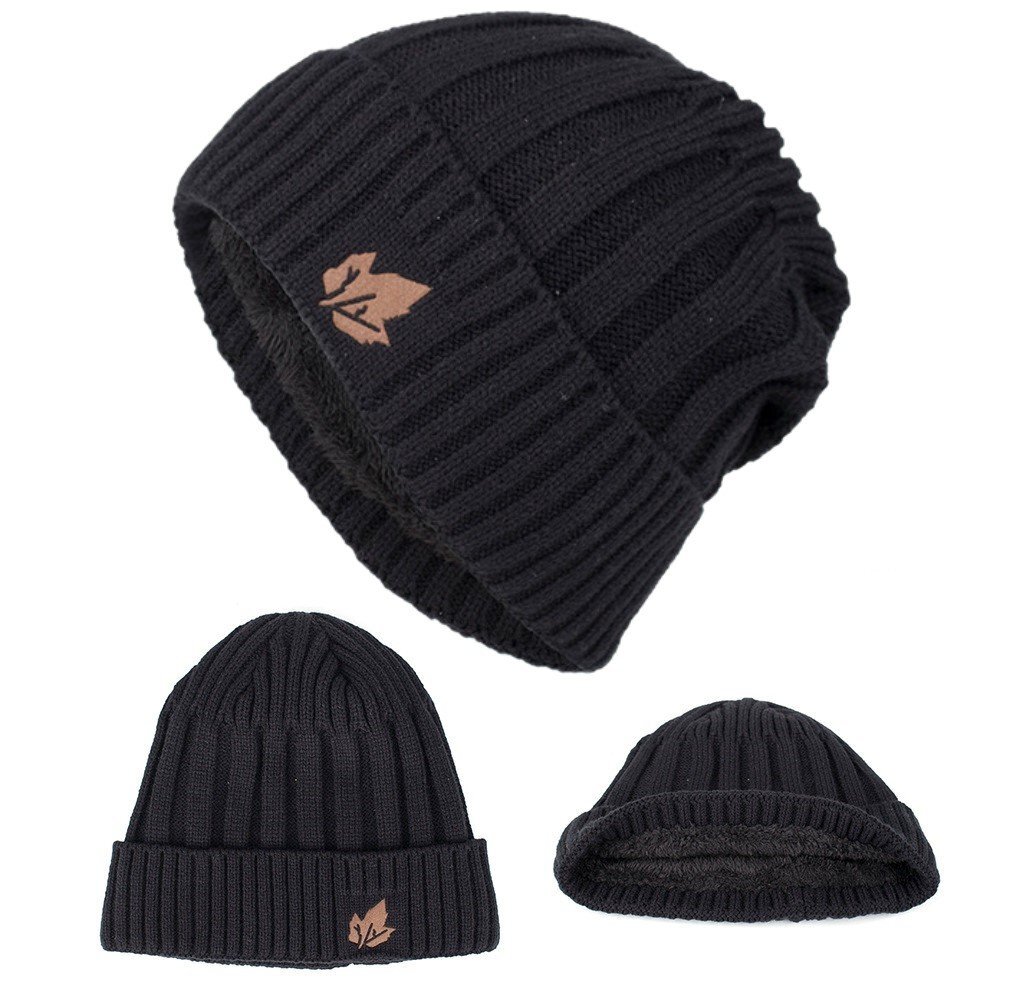 ニットキャップ ニット帽 ワッチキャップ ブラック 帽子 アウトドア ユニセックス メンズ レディース 男女兼用 n586拍卖