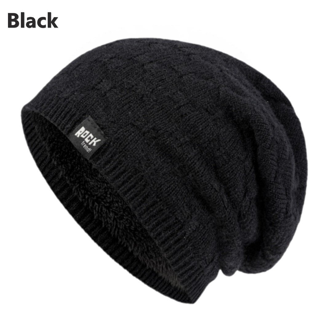 ニットキャップ ニット帽 ブラック ビーニー 帽子 アウトドア ユニセックス メンズ レディース 男女兼用 n825拍卖