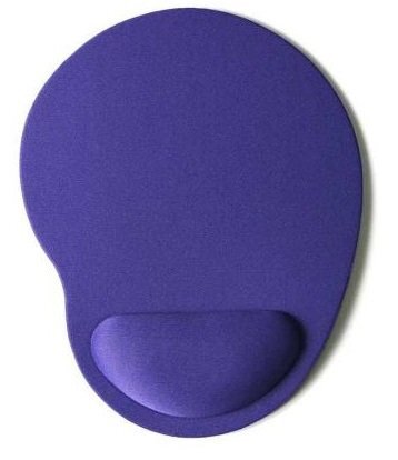 リストレスト付き マウスパッド パープル 手が疲れにくい 低反発 疲労軽減 腕 手首 手 疲れ拍卖
