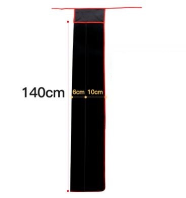 竿袋 140cm ×16cm ロッドカバー ロッドケース 竿ケース 釣り 釣具 フィッシング 274-B拍卖