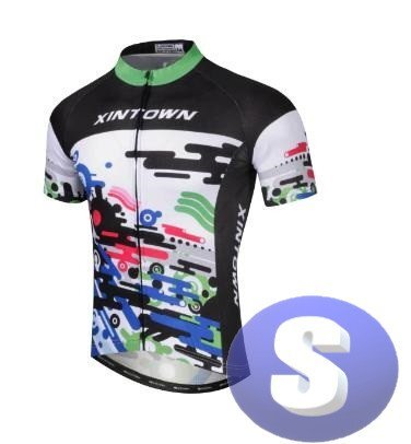 XINTOWN サイクリングウェア 半袖 Sサイズ 自転車 ウェア サイクルジャージ 吸汗速乾防寒 新品 インポート品【n613】拍卖
