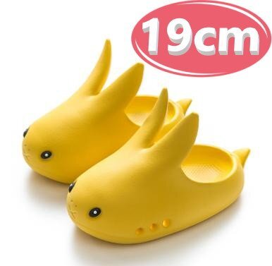 サンダル キッズ イエロー 19㎝ うさぎ ウサギ 兎 夏 ベランダ拍卖