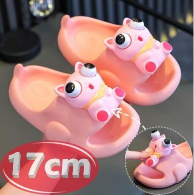 サンダル キッズ 目玉が飛び出す ピンク 17㎝ 夏 海 リゾート n766拍卖