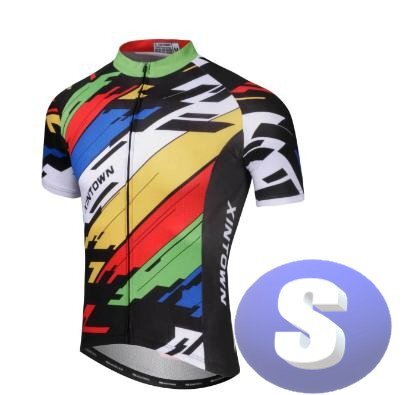 XINTOWN サイクリングウェア 半袖 Sサイズ 自転車 ウェア サイクルジャージ 吸汗速乾防寒 新品 インポート品【n611】拍卖
